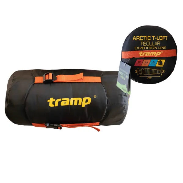 Спальный мешок Tramp Arctic Regular оранжевый UTRS-048R-R