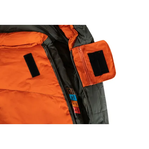 Спальный мешок Tramp Fjord Long оранжевый UTRS-049L-R
