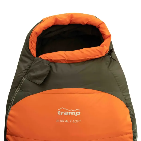 Спальный мешок Tramp Boreal Regular оранжевый UTRS-061R-L