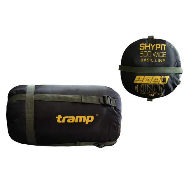 Спальный мешок-одеяло Tramp Shypit 500 Wide 220/100 левосторонний