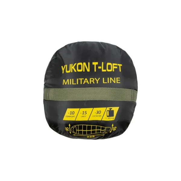 Спальный мешок Tramp YUKON T-loft olive UTRS-096