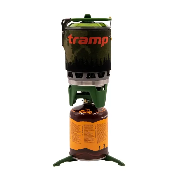 Система для приготовления пищи Tramp 1л olive UTRG-115