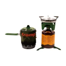 Система для приготовления пищи Tramp 0,8л olive UTRG-049