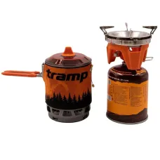 Система для приготовления пищи Tramp 0,8л orange UTRG-049