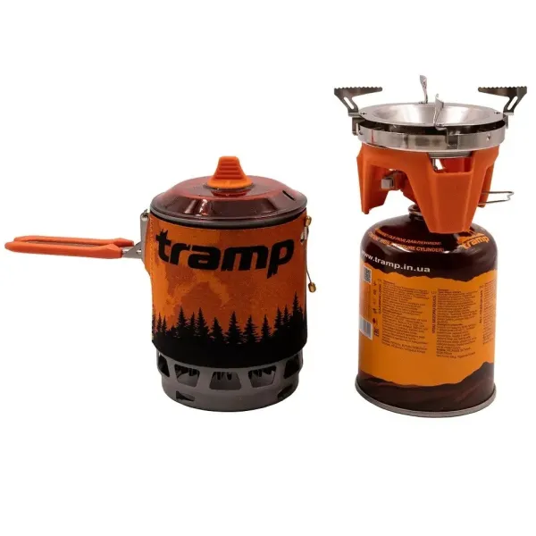 Система для приготовления пищи Tramp 1л olive UTRG-115