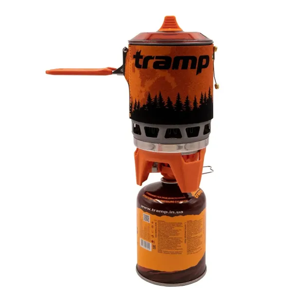 Система для приготовления пищи Tramp 1л olive UTRG-115
