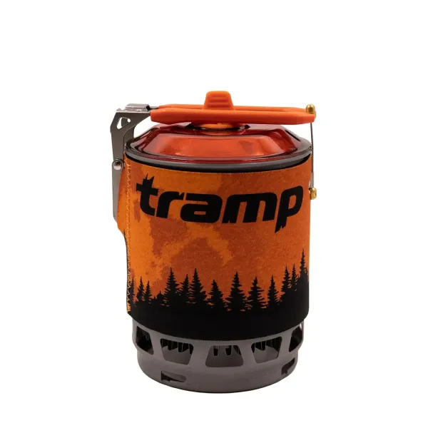 Система для приготовления пищи Tramp 1л olive UTRG-115