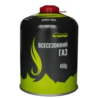 Балон газовий Tramp (різьбовий) 450 грам TRG-002