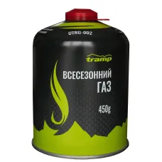 Баллон газовый Tramp (резьбовой) 450 грам TRG-002
