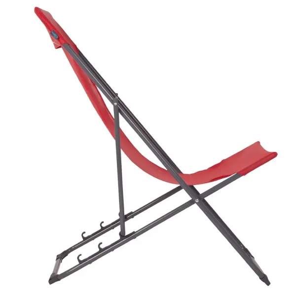 Крісло розкладне Bo-Camp Flat Red