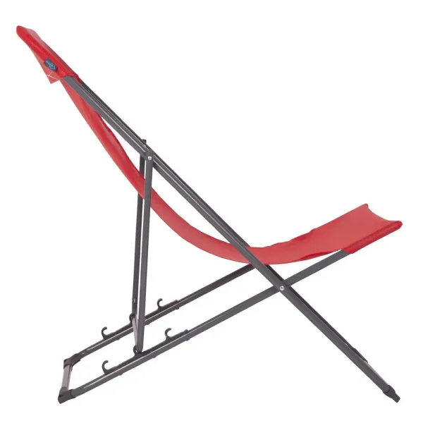 Крісло розкладне Bo-Camp Flat Red