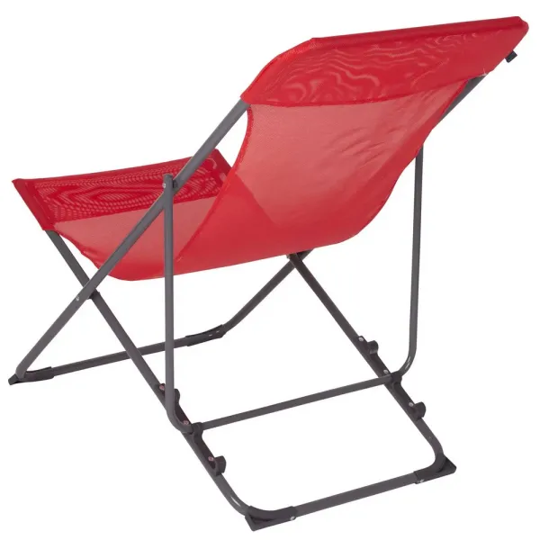 Крісло розкладне Bo-Camp Flat Red