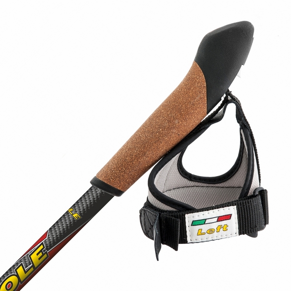 Палки для скандинавской ходьбы Vipole Trail Carbon Click-In