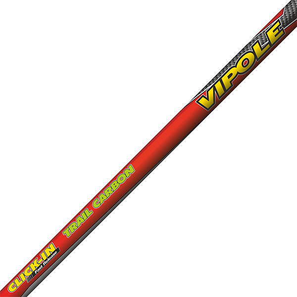Палки для скандинавской ходьбы Vipole Trail Carbon Click-In