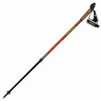Палиці для скандинавської ходьби Vipole Instructor Vario Top-Click Red DLX S1855