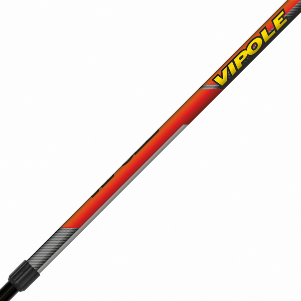 Палиці для скандинавської ходьби Vipole Instructor Vario Top-Click Red DLX S1855
