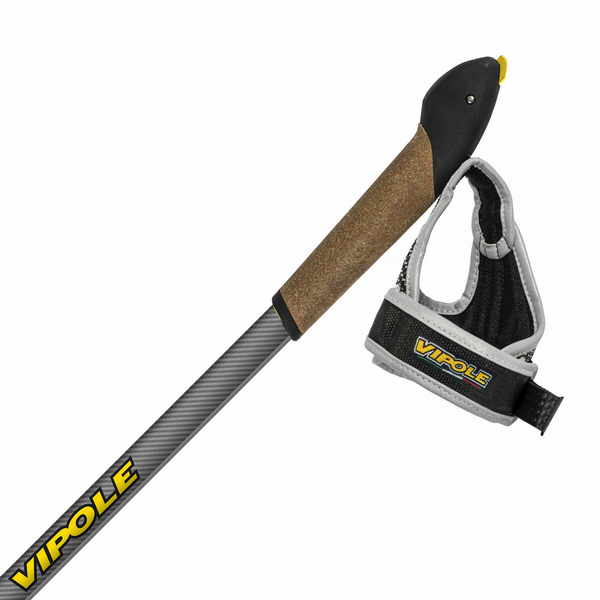 Палиці для скандинавської ходьби Vipole Trail QL Carbon Top-Click DLX S1866