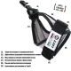 Палиці для скандинавської ходьби Vipole Trail QL Carbon Top-Click DLX S1866
