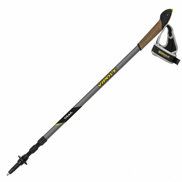 Палиці для скандинавської ходьби Vipole Trail Carbon Top-Click DLX S1867