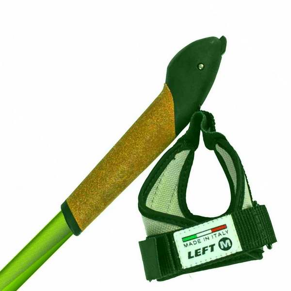 Палиці для скандинавської ходьби Vipole Vario Top-Click Green DLX S1858
