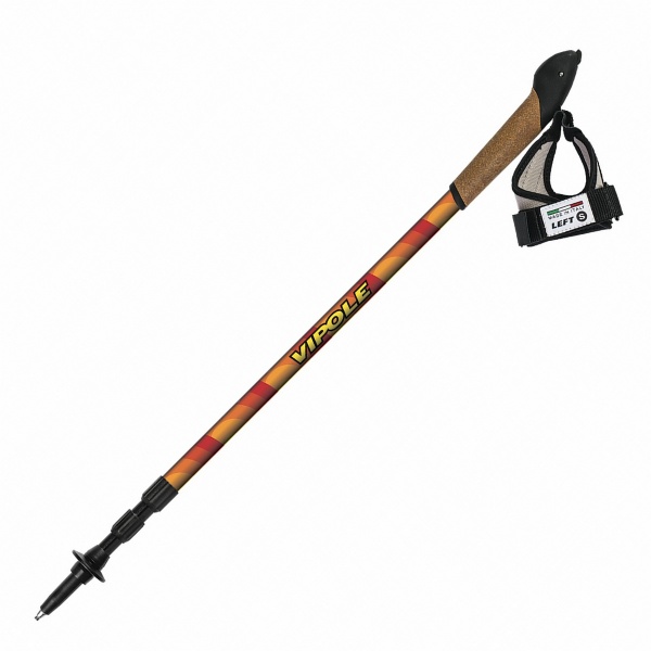 Палиці для скандинавської ходьби Vipole Vario Kids Top-Click S1861