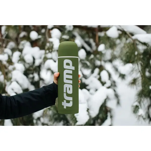 Термос TRAMP Soft Touch 1л Хакі