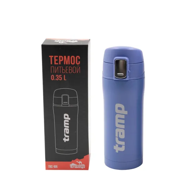 Термос TRAMP 0,35 л оранжевый UTRC-106-orange