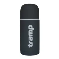 Термос TRAMP Soft Touch 0,75л Серый