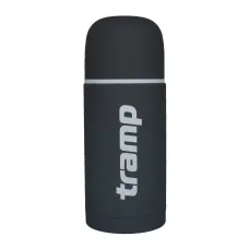 Термос TRAMP Soft Touch 0,75л Серый