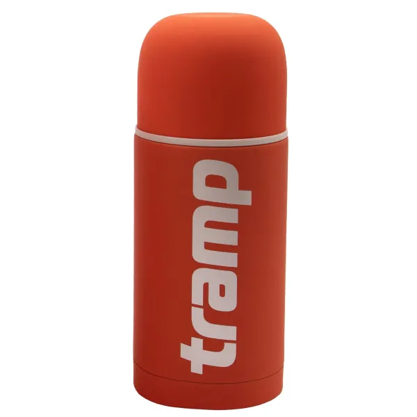 Термос TRAMP Soft Touch 0,75л Жовтий