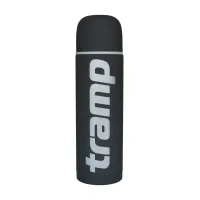 Термос TRAMP Soft Touch 1л Серый
