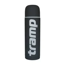 Термос TRAMP Soft Touch 1,2 л Серый
