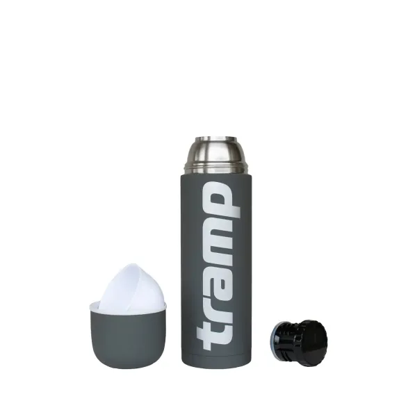 Термос TRAMP Soft Touch 1,2 л Жовтий