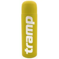 Термос TRAMP Soft Touch 1л Желтый