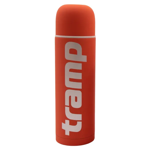 Термос TRAMP Soft Touch 1,2 л Жовтий