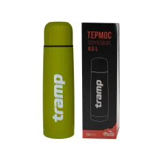 Термос TRAMP Basic 0,5 л оливковый UTRC-111-olive