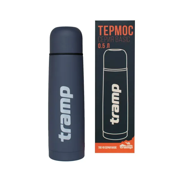 Термос TRAMP Basic 0,5 л серый UTRC-111-grey
