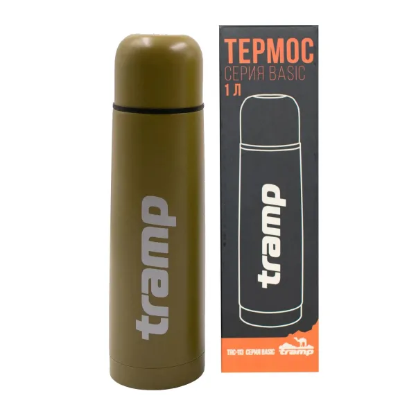 Термос TRAMP Basic 1 л сірий UTRC-113-grey