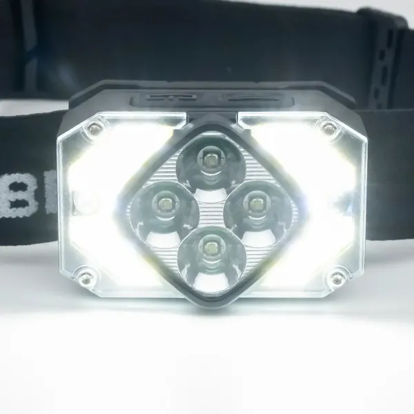 Ліхтар налобний Tribe Night Vision акумуляторний T-MB-0015-olive