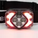 Ліхтар налобний Tribe Night Vision акумуляторний T-MB-0015-olive