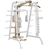 Опція-Верхня та Нижня тяга IMPULSE Half Cage Lat Attachment IFHCL