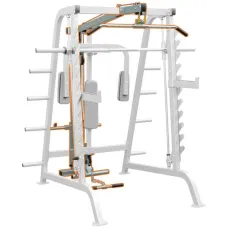 Опция-Верхняя и Нижняя тяга IMPULSE Half Cage Lat Attachment IFHCL