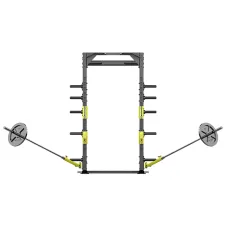 Силовая рама для упражнений со штангой Impulse Power Rack Station IZ7004