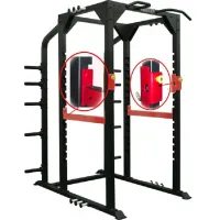 Силовая рама с турником IMPULSE STERLING Full Power Rack SL7015