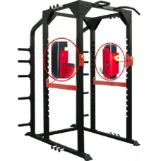 Силовая рама с турником IMPULSE STERLING Full Power Rack SL7015