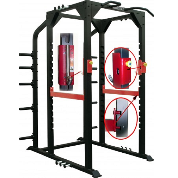 Силовая рама с турником IMPULSE STERLING Full Power Rack SL7015