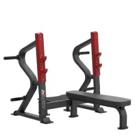 Лава для жиму горизонтальна IMPULSE STERLNG Flat Bench SL7028
