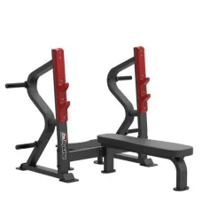 Скамья для жима горизонтальная IMPULSE STERLNG Flat Bench SL7028