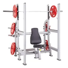 Скамья Steelflex NOMB для армейского жима 