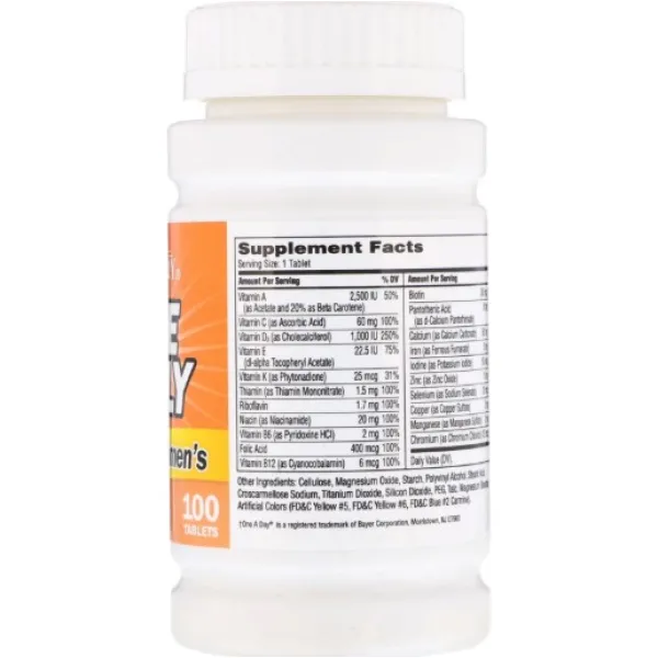 Вітаміни для жінок (Multivitamin Multimineral) 100 таблеток